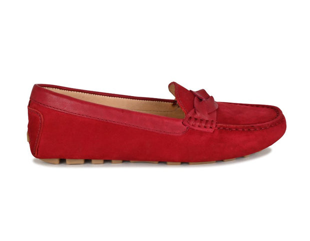 Joan Oloff Piper Bordeaux Nubuck/Bordeaux Leather