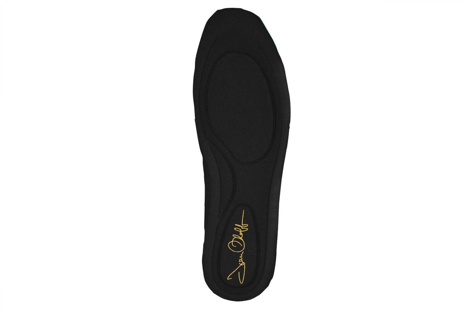 Joan Oloff Adonis Black Nubuck Leather Loafer