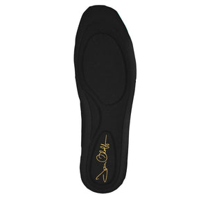 Joan Oloff Adonis Black Nubuck Leather Loafer