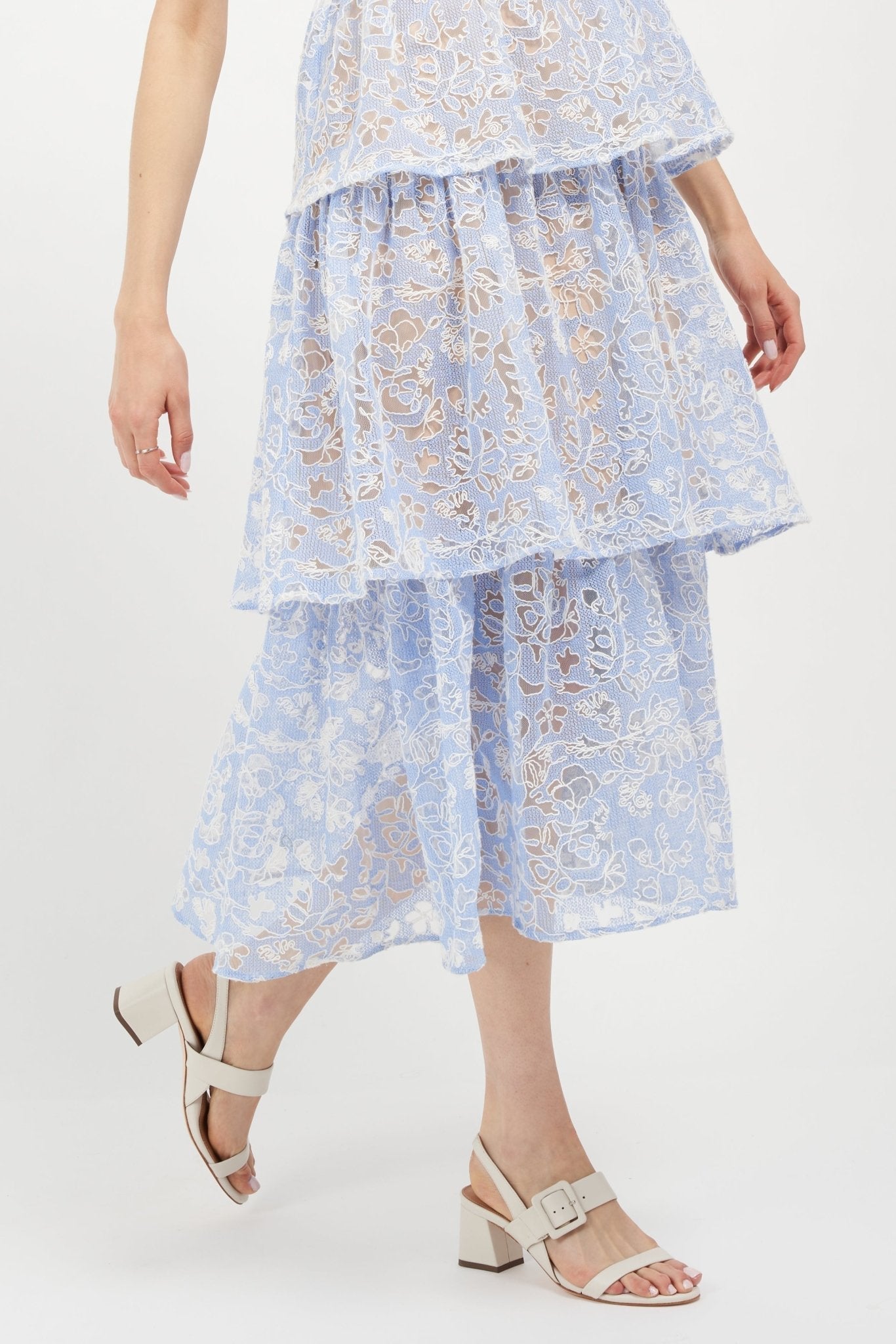 Joan Oloff Greyson Off White Luxury Kid Nappa