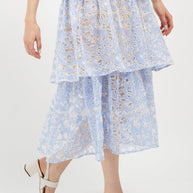Joan Oloff Greyson Off White Luxury Kid Nappa