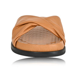 Joan Oloff Sadie Camel Soft Nappa