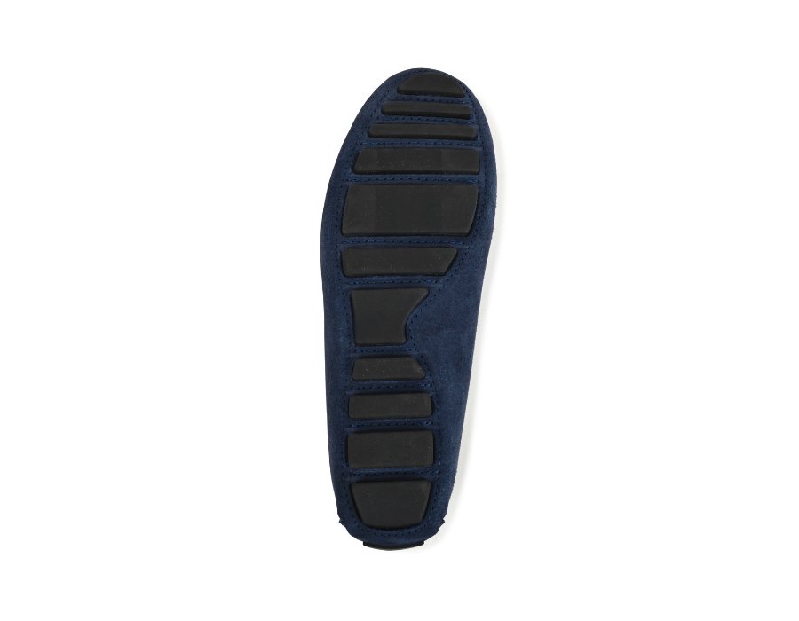 Joan Oloff Piper Navy Nubuck/Navy Leather