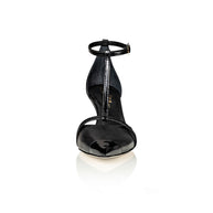 Joan Oloff Desiree Black Nappa / Black Patent