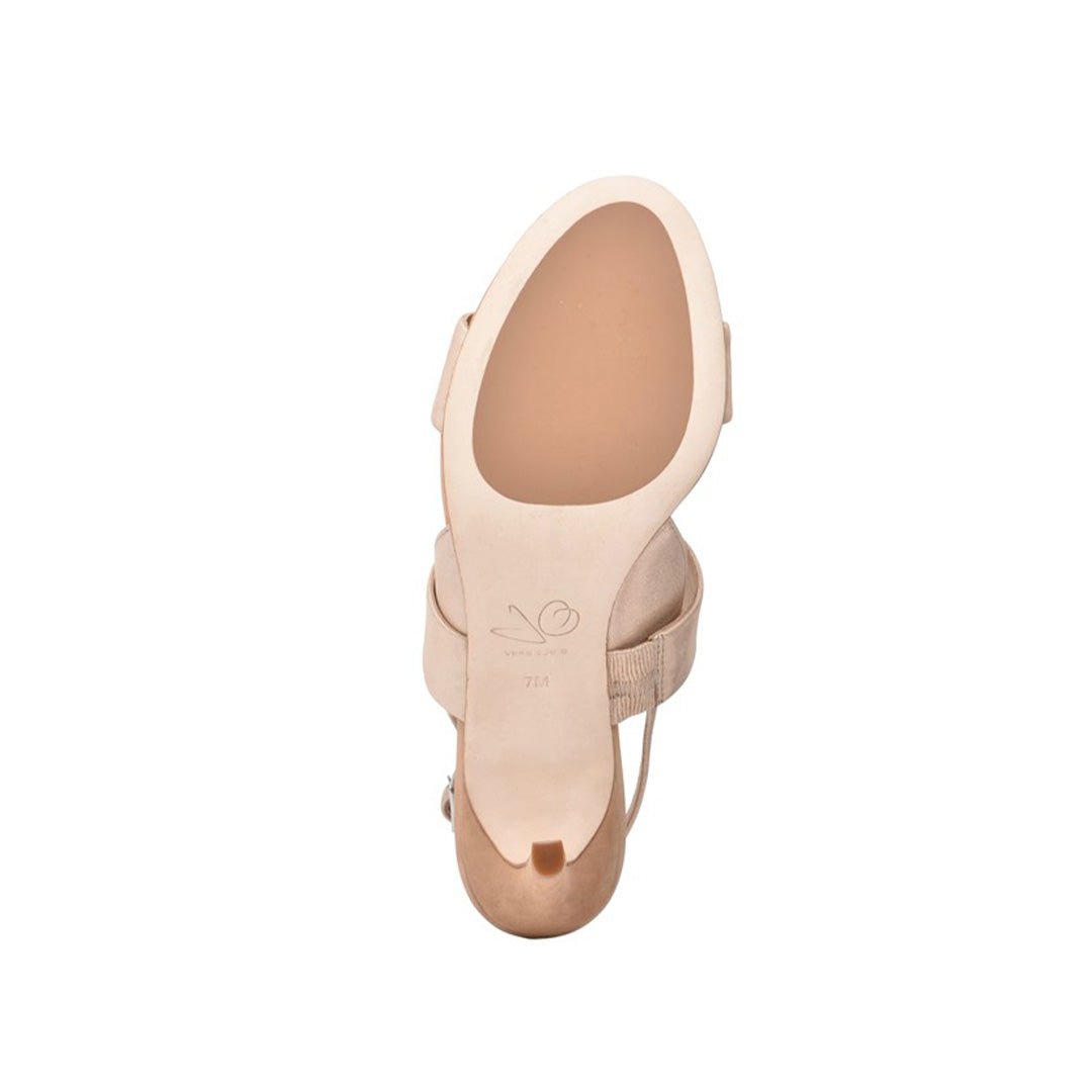 Joan Oloff Fortune  Fawn Shimmer Suede