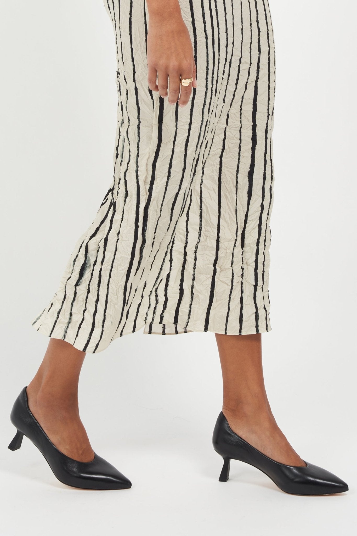 Joan Oloff Celine Black Nappa