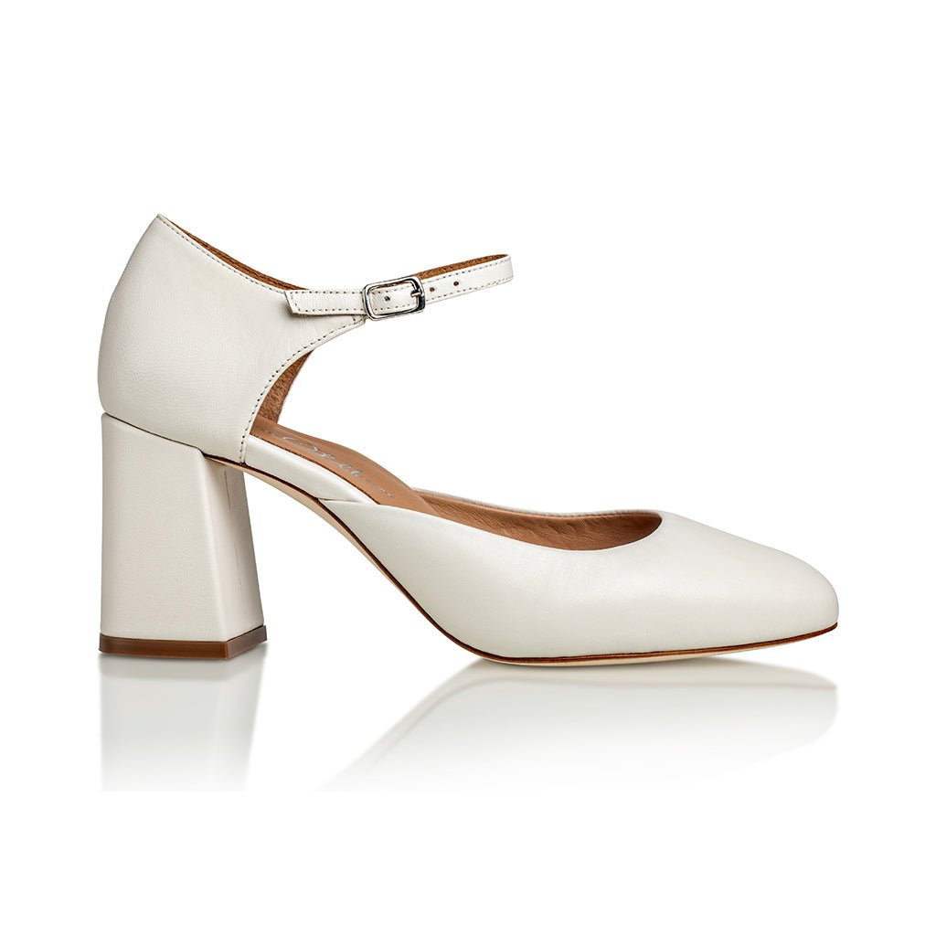 Joan Oloff Sally Off White Mestico Luxury Nappa