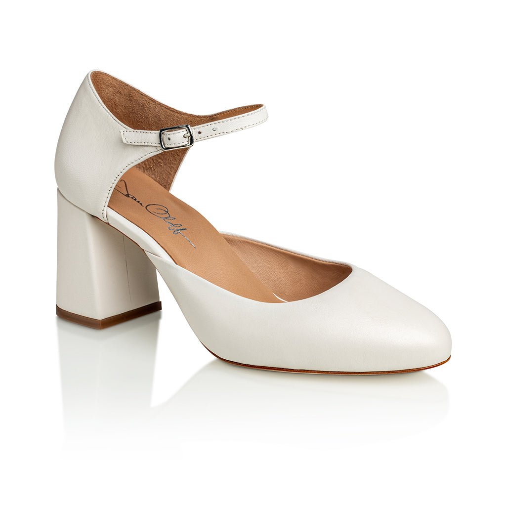 Joan Oloff Sally Off White Mestico Luxury Nappa