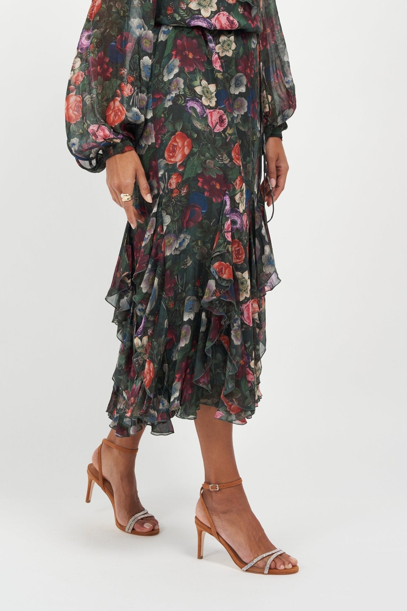 Joan Oloff Fame Whiskey Kid Suede