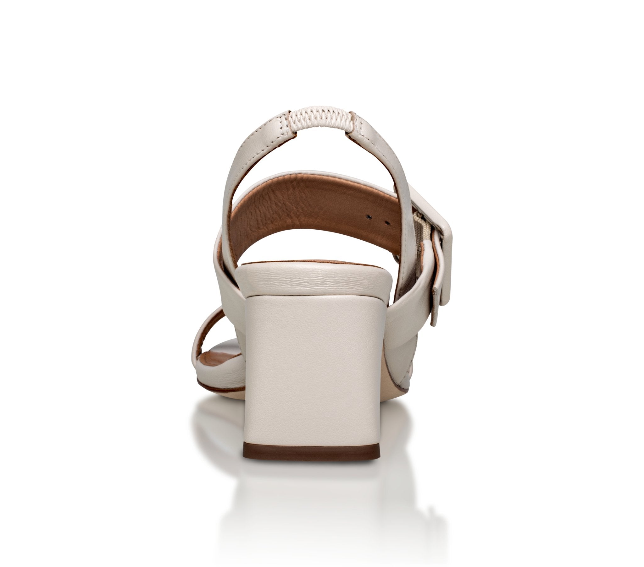 Joan Oloff Greyson Off White Luxury Kid Nappa