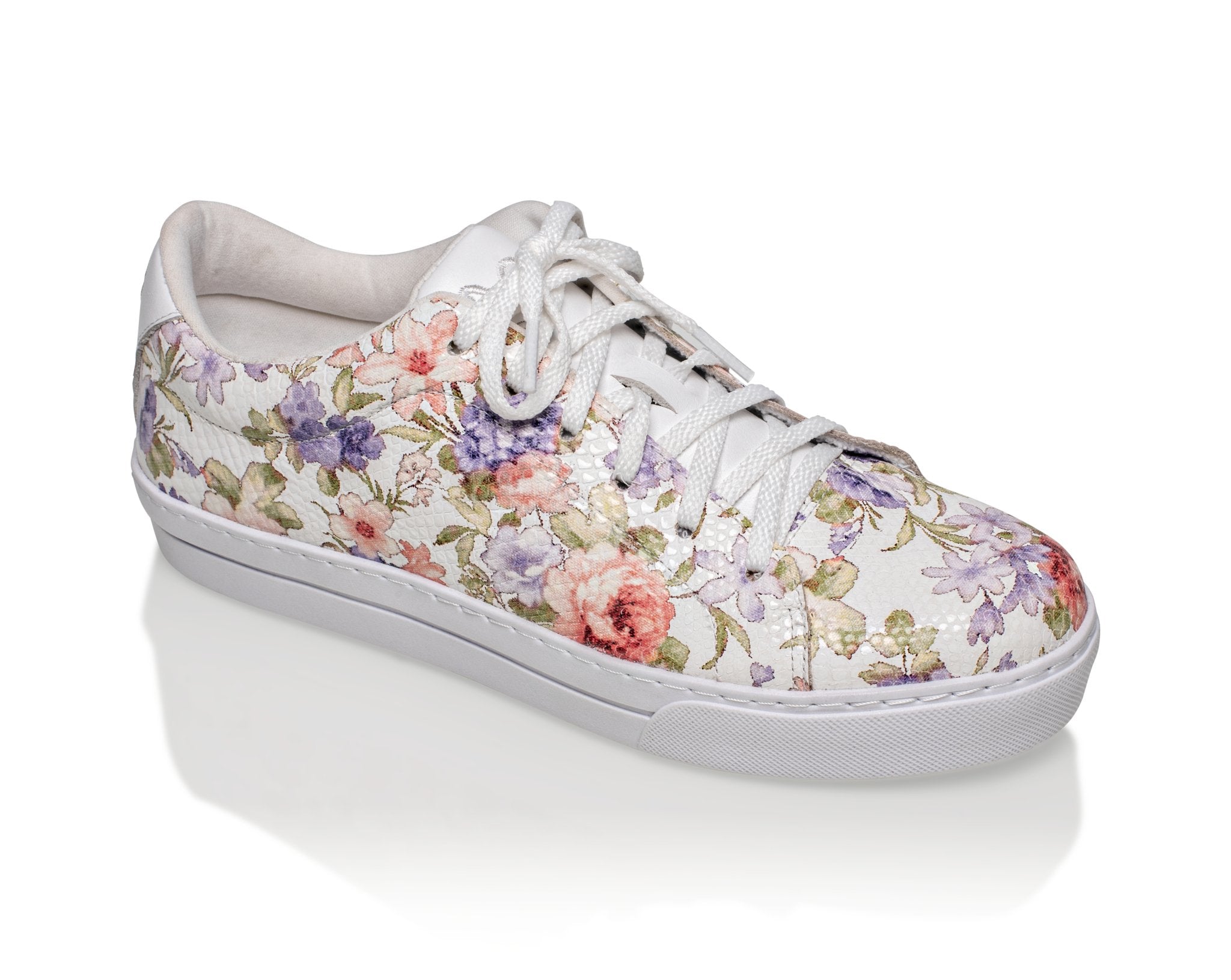 Joan Oloff Equality Luxury Floral Nappa