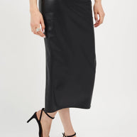 Joan Oloff Fame Black Kid Suede