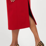 Joan Oloff Callie Leopard Hair Calf