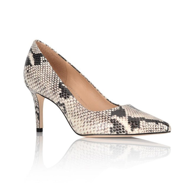 Joan Oloff Deborah Natural Printed Wild Snake