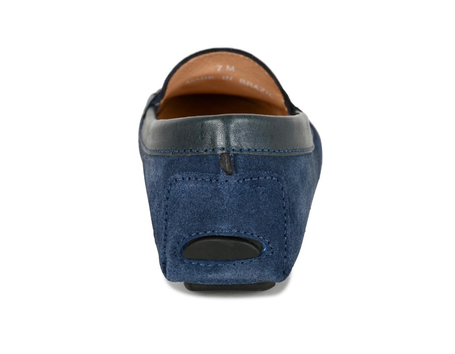 Joan Oloff Piper Navy Nubuck/Navy Leather