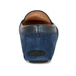 Joan Oloff Piper Navy Nubuck/Navy Leather