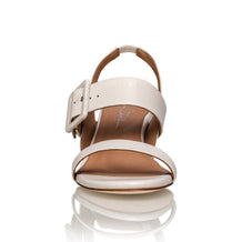 Joan Oloff Greyson Off White Luxury Kid Nappa