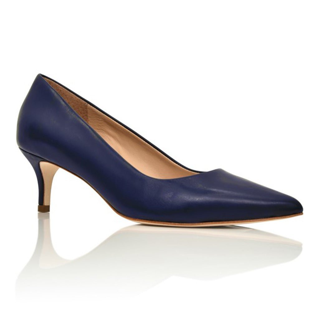 Joan Oloff Callie Navy Lux Nappa