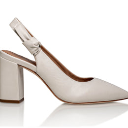 Joan Oloff Daphne Off White Luxury Kid Nappa