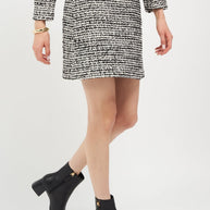 Joan Oloff Arina Bootie Black Lux Nappa