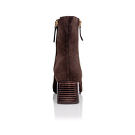 Joan Oloff Arina Bootie Cafe Kid Suede