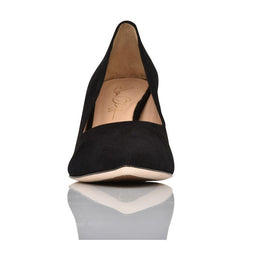 Joan Oloff Riley Black Kid Suede