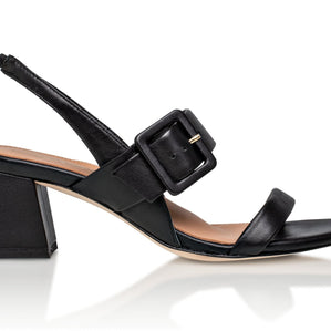 Joan Oloff Greyson Black Luxury Kid Nappa