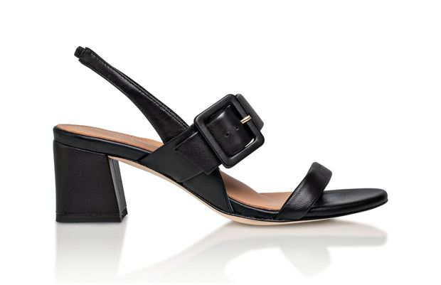 Joan Oloff Greyson Black Luxury Kid Nappa