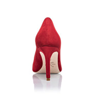 Joan Oloff Deborah 2.0 Red Hot Kid Suede