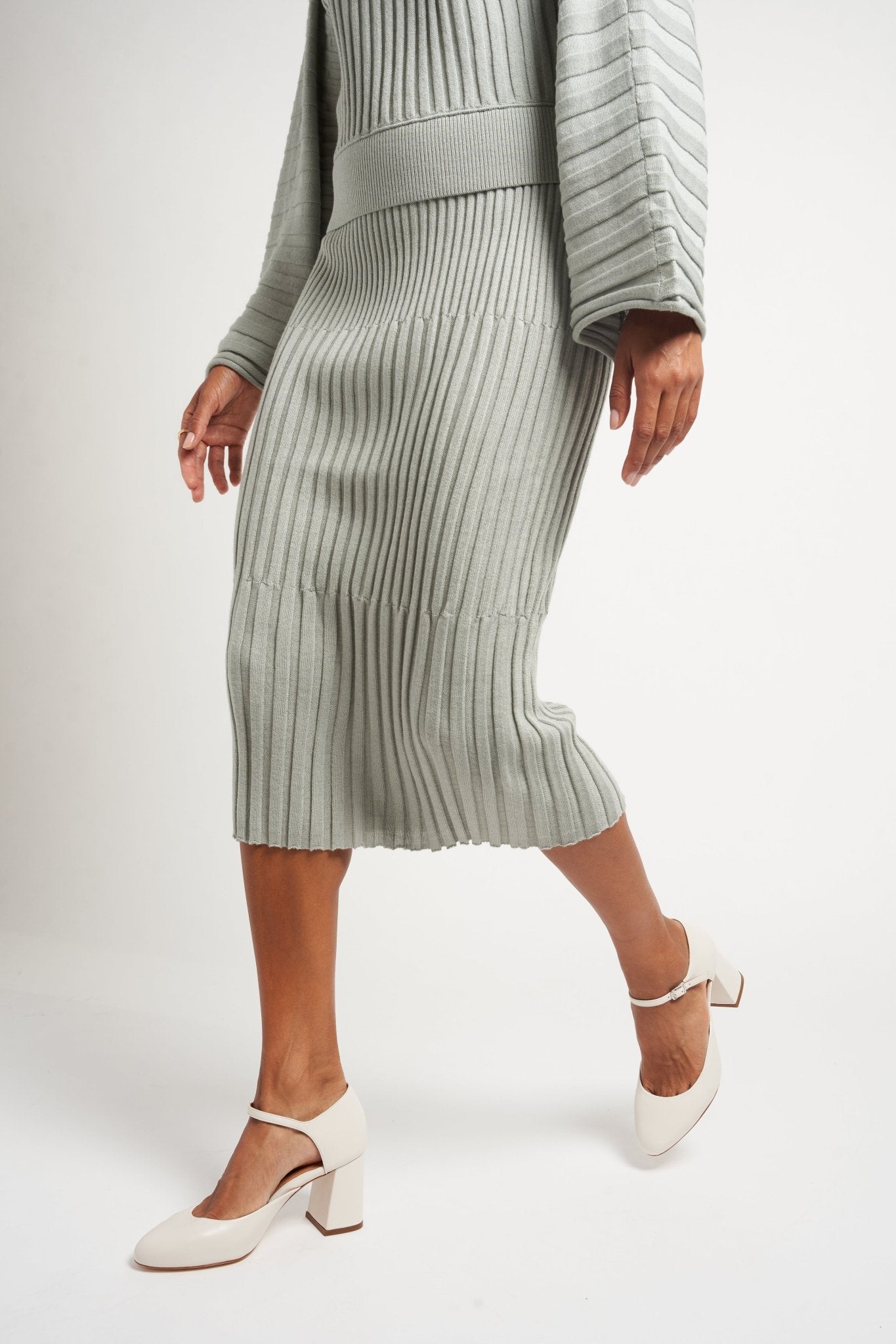 Joan Oloff Sally Off White Mestico Luxury Nappa