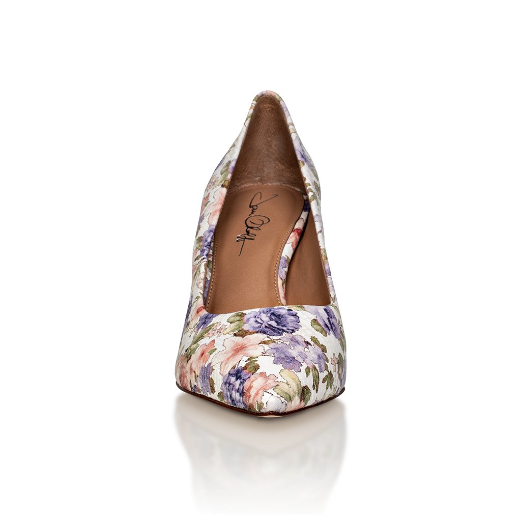 Joan Oloff Deborah 2.0 Floral Luxury Kid Nappa