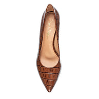 Joan Oloff Deborah 2.0 Brown Croco