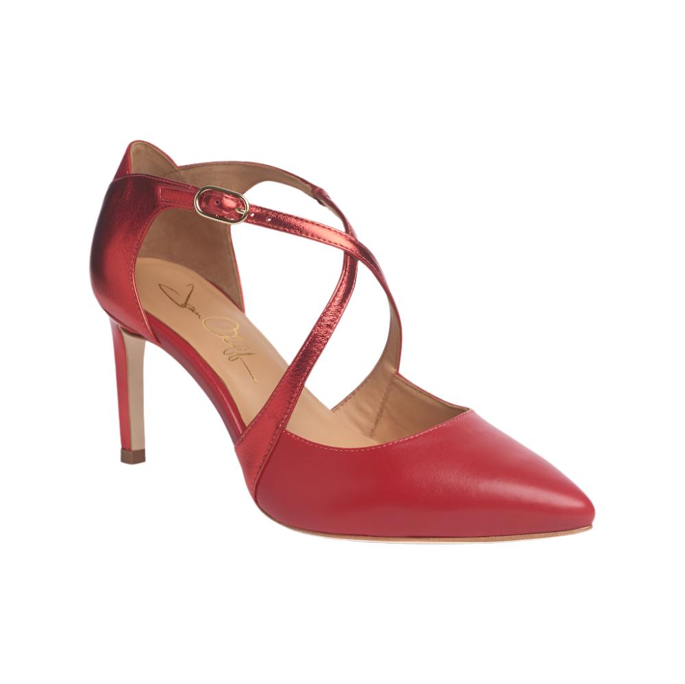 Joan Oloff Desire Metallic Red