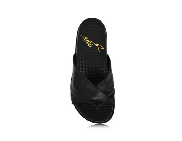 Joan Oloff Sadie Black Soft Nappa