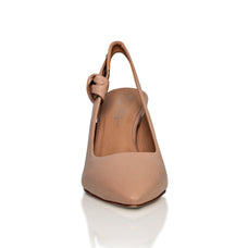 Joan Oloff Daphne Taupe Luxury Kid Nappa