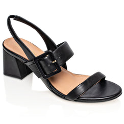Joan Oloff Greyson Black Luxury Kid Nappa