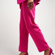 Joan Oloff Celine Pink Nappa
