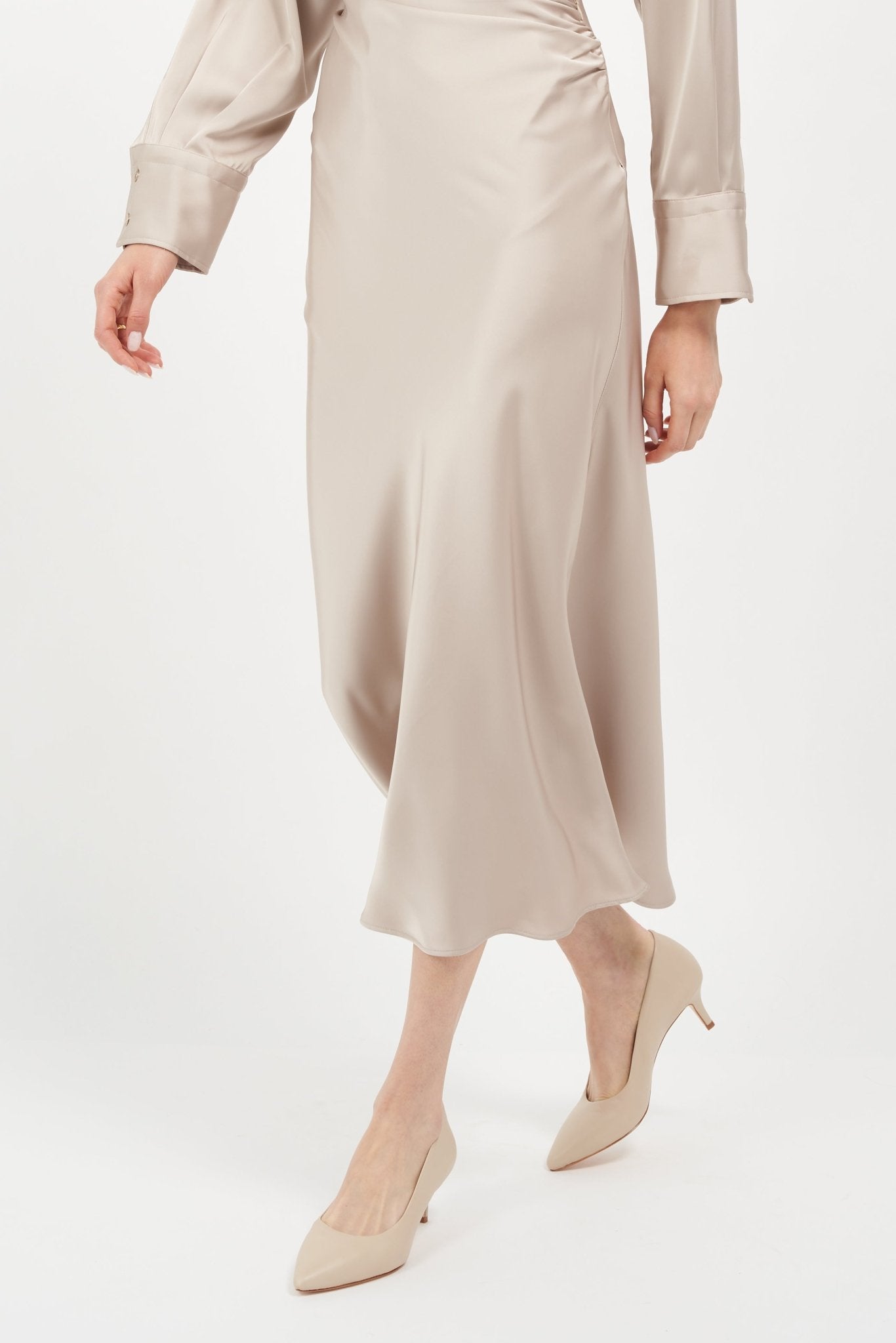 Joan Oloff Callie Nude Mestico Lux Leather