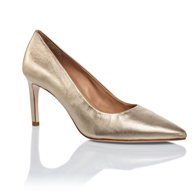 Joan Oloff Deborah 2.0 Champagne Gold Metallic