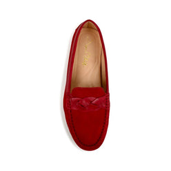 Joan Oloff Piper Bordeaux Nubuck/Bordeaux Leather