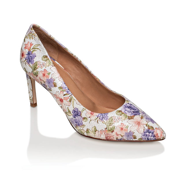 Joan Oloff Deborah 2.0 Floral Luxury Kid Nappa