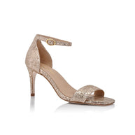 Joan Oloff Simone Champagne Metallic Snake