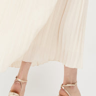 Joan Oloff Fame Gold Metallic Luxury Kid Nappa