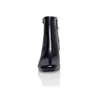 Joan Oloff Arina Bootie Black Lux Nappa