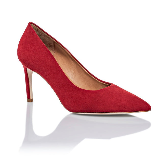 Joan Oloff Deborah 2.0 Red Hot Kid Suede