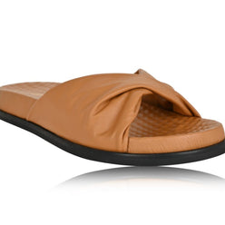 Joan Oloff Sadie Camel Soft Nappa