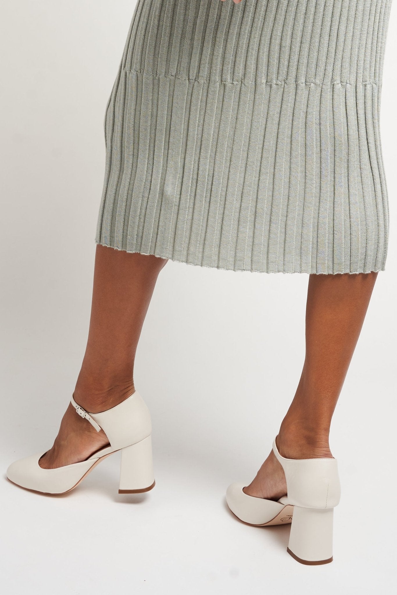 Joan Oloff Sally Off White Mestico Luxury Nappa