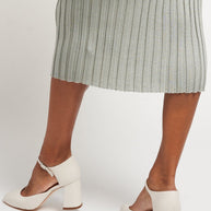 Joan Oloff Sally Off White Mestico Luxury Nappa