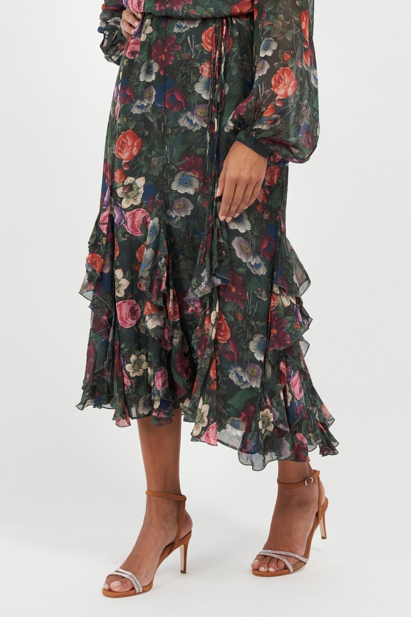 Joan Oloff Fame Whiskey Kid Suede