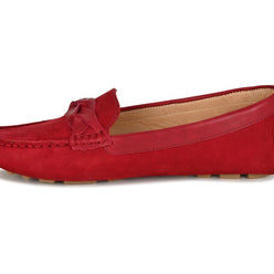 Joan Oloff Piper Bordeaux Nubuck/Bordeaux Leather